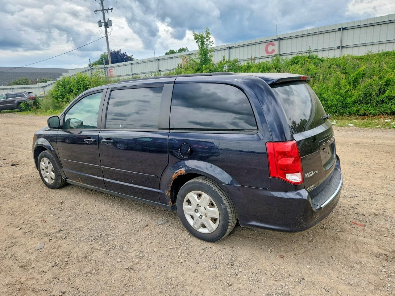 2011 Dodge Grand Caravan Express Синий vin: 2D4RN4DG8BR749065