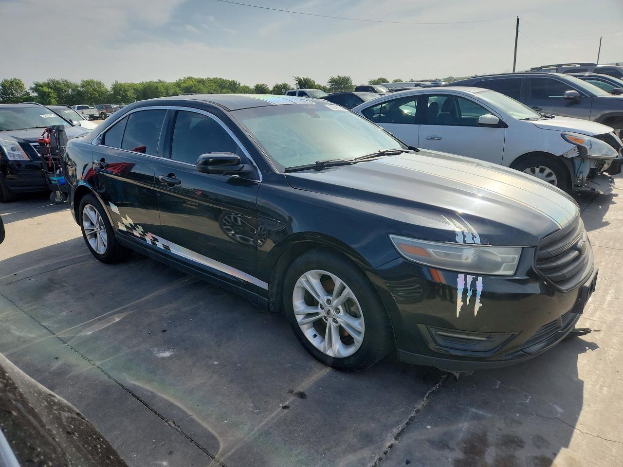 2014 Ford Taurus Sel Black vin: 1FAHP2E86EG137411