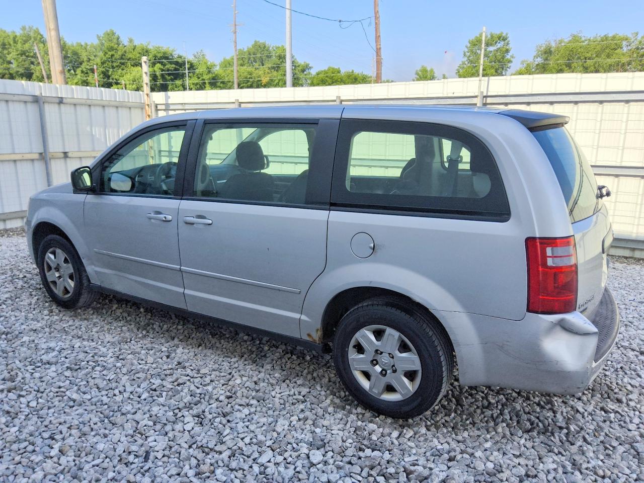2010 Dodge Grand Caravan Se Серебряный vin: 2D4RN4DE7AR219554