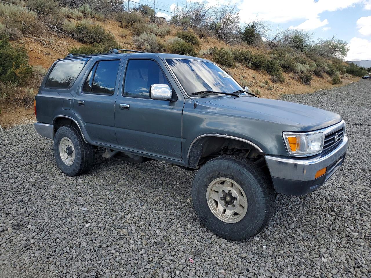 1993 Toyota 4runner Vn39 Sr5 Green vin: JT3VN39W7P0129187
