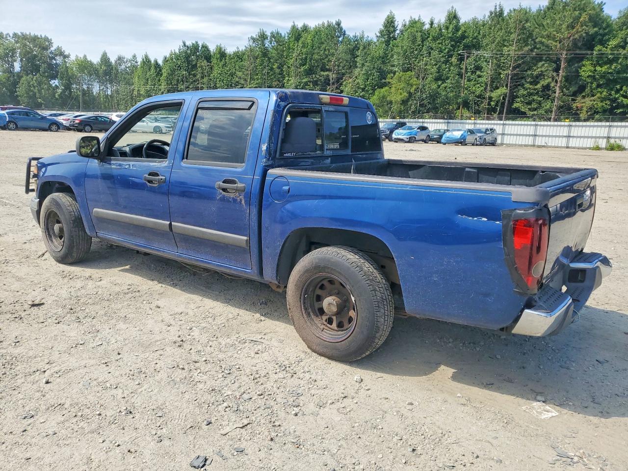 2006 Chevrolet Colorado Blue vin: 1GCCS136768158942
