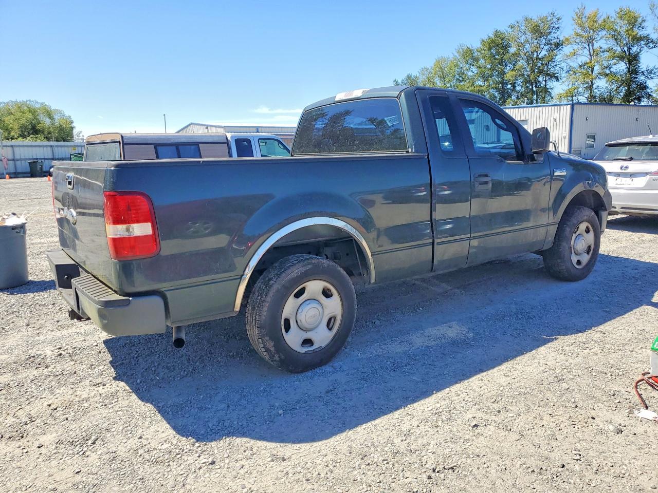 2006 Ford F150 Green vin: 1FTRF12256NB76483