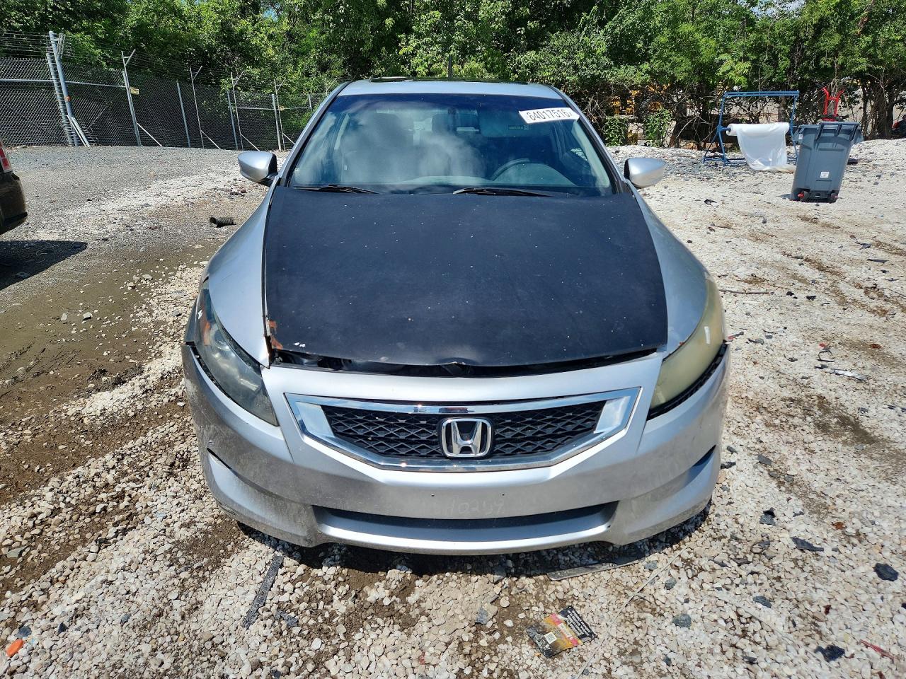 2009 Honda Accord Ex Серебряный vin: 1HGCS12749A022647