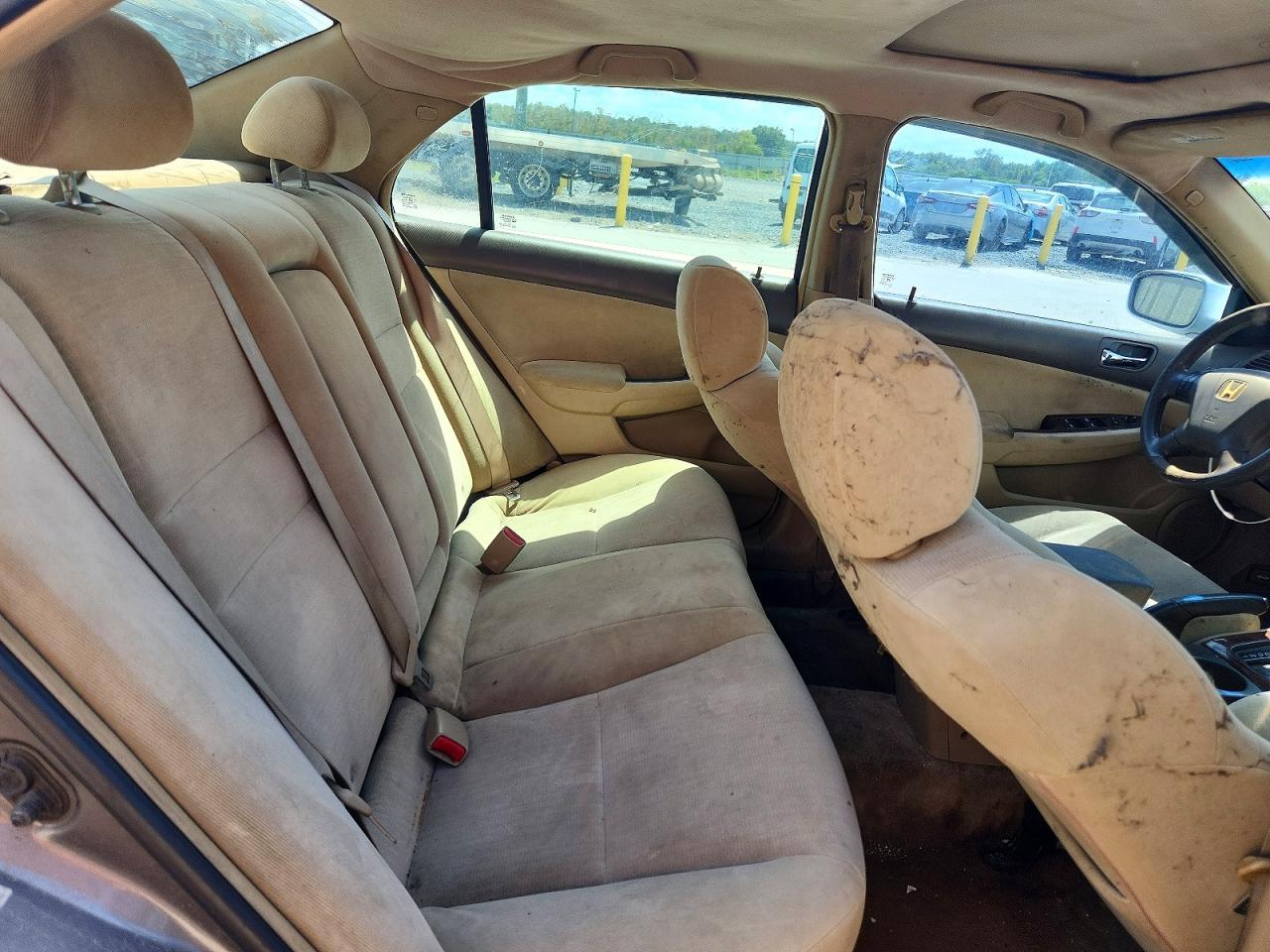 2007 Honda Accord Ex White vin: 1HGCM56747A168149