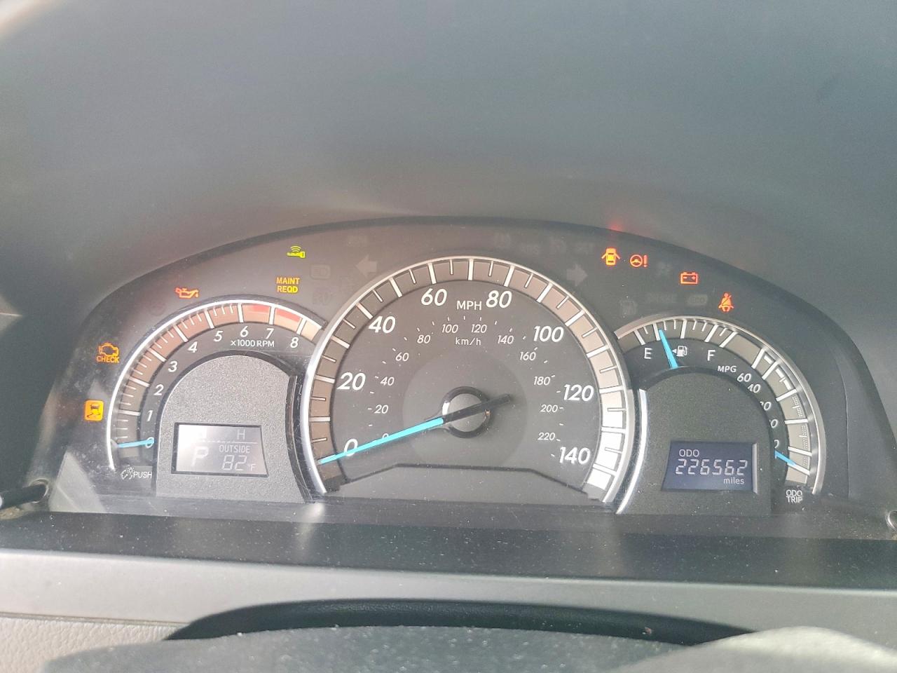 2013 Toyota Camry Se Gray vin: 4T1BF1FK6DU712643