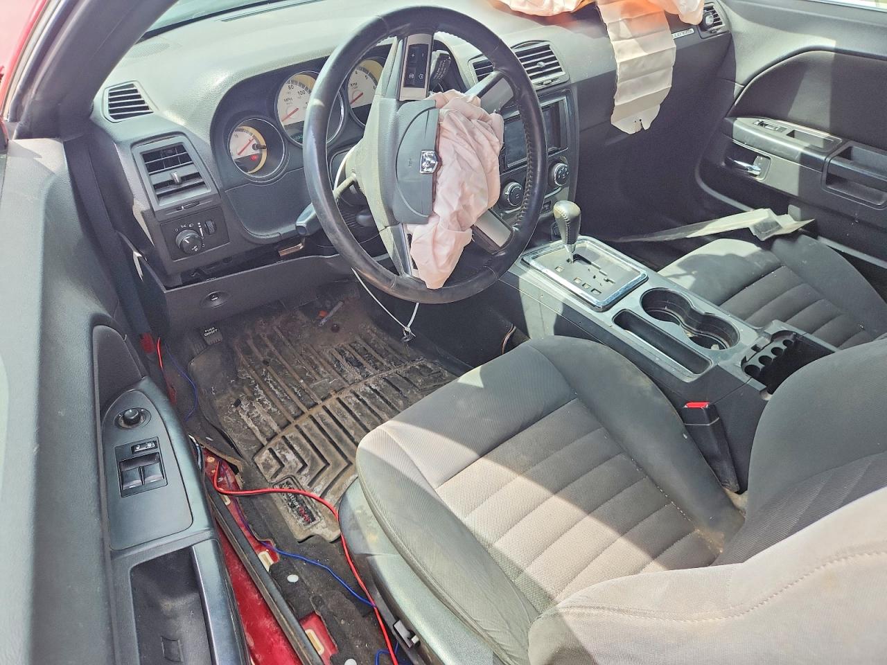 2010 Dodge Challenger Se Red vin: 2B3CJ4DV5AH259914