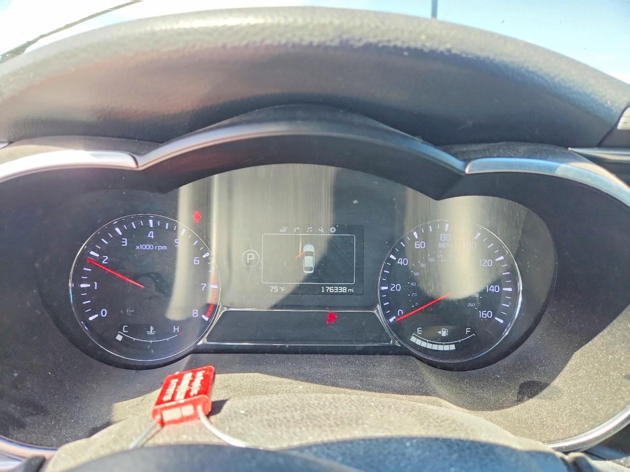 2015 Kia Optima Sx Gray vin: 5XXGR4A61FG395893