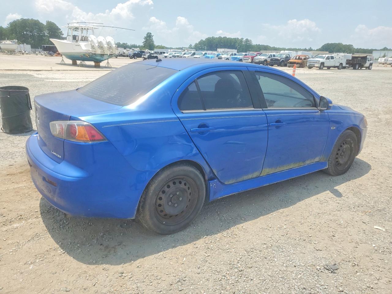 2015 Mitsubishi Lancer Es Blue vin: JA32U2FU0FU007520