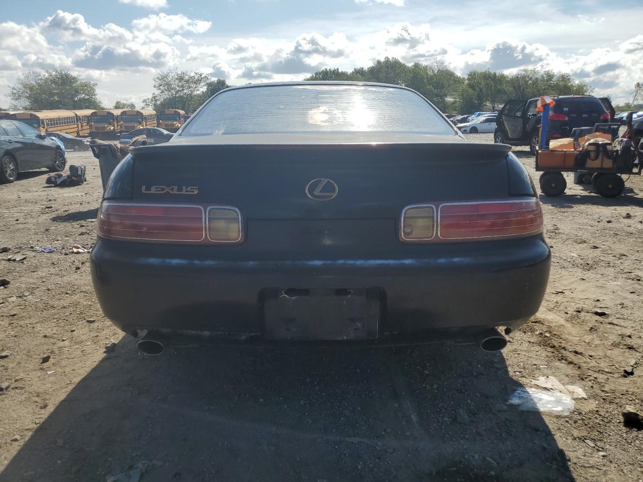 1992 Lexus Sc 400 Black vin: JT8UZ30C7N0016026