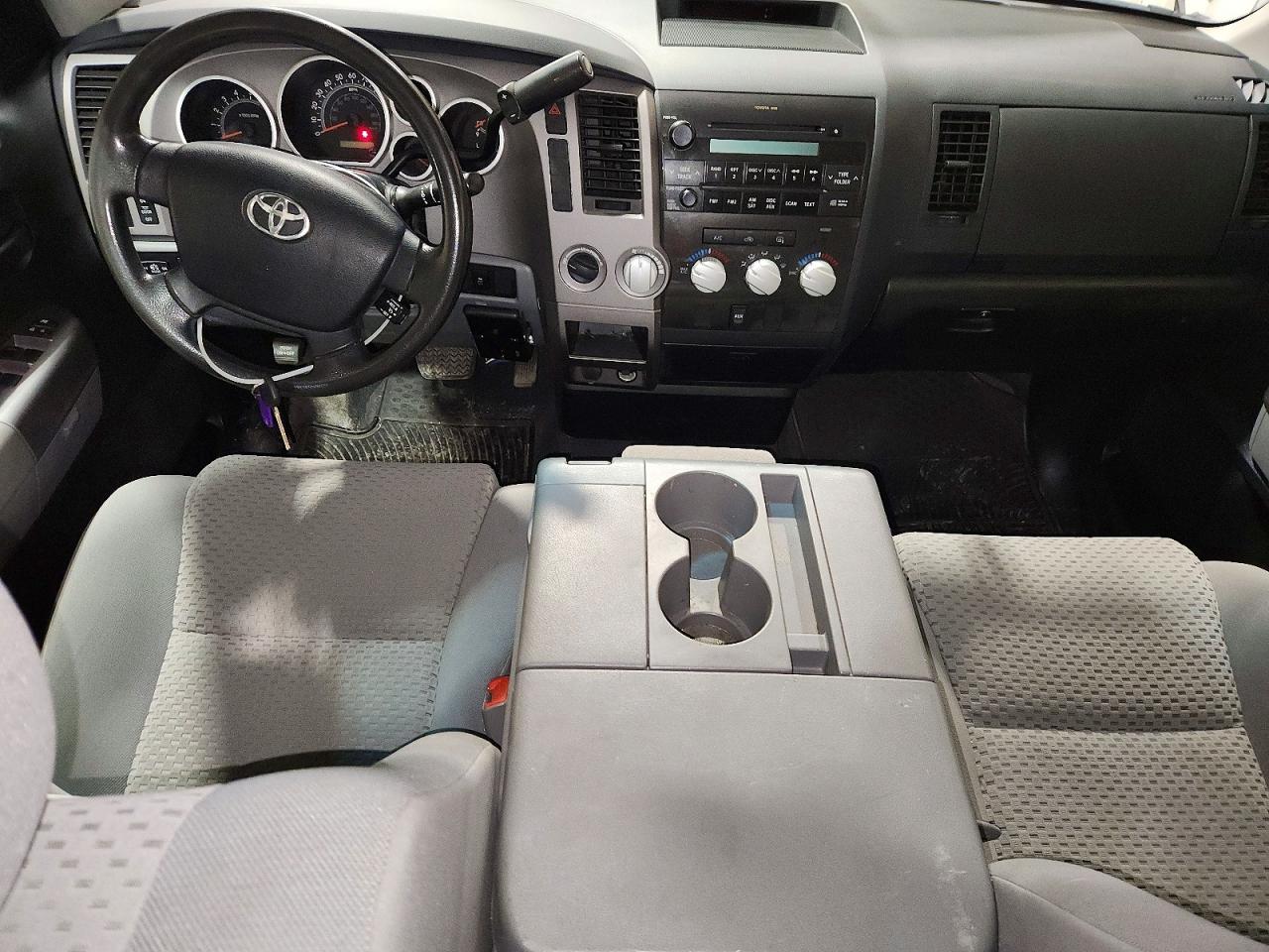 2013 Toyota Tundra Double Cab Sr5 Серый vin: 5TFUM5F10DX040451