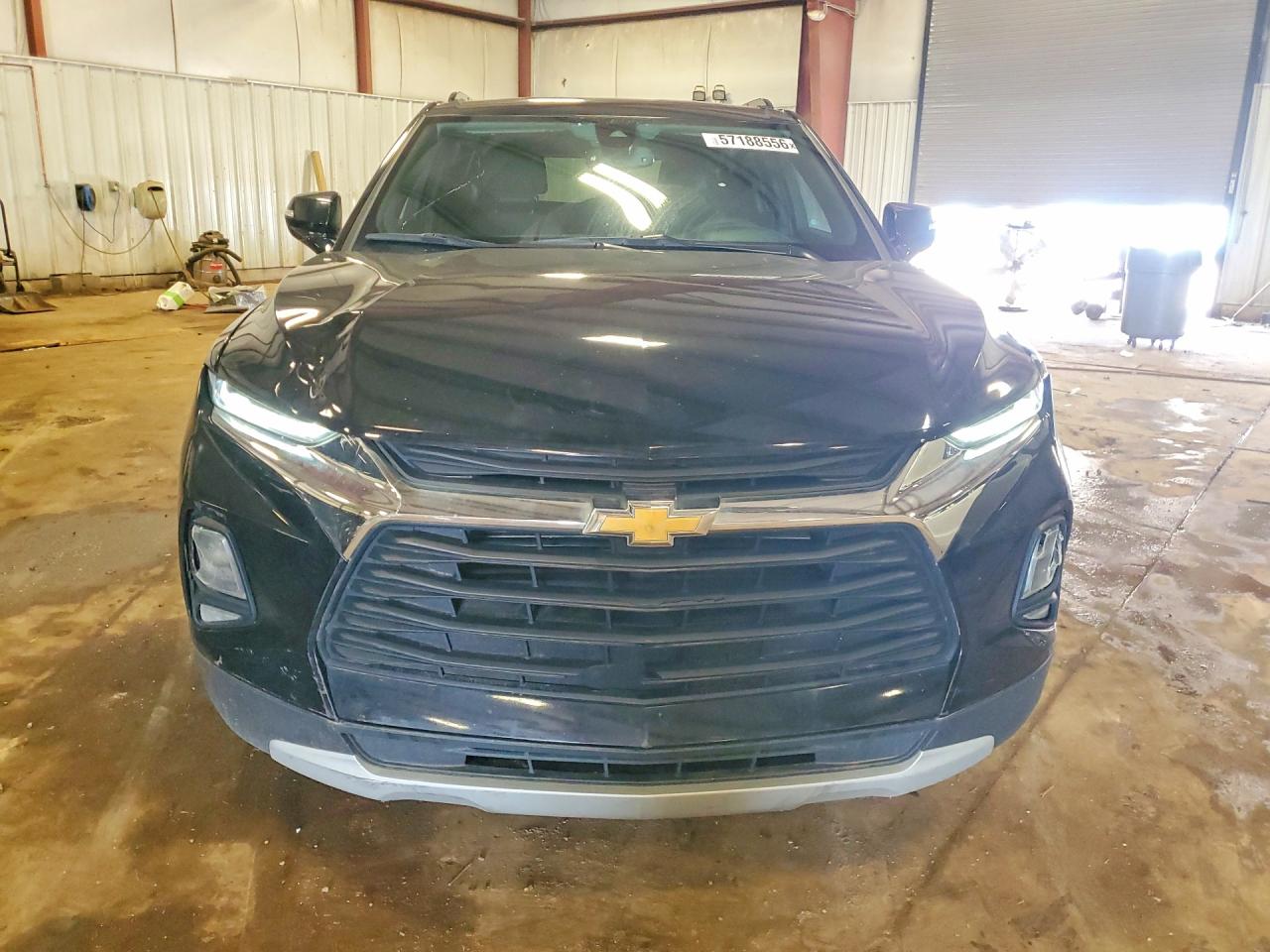 2021 Chevrolet Blazer 2lt Black vin: 3GNKBHR46MS539400