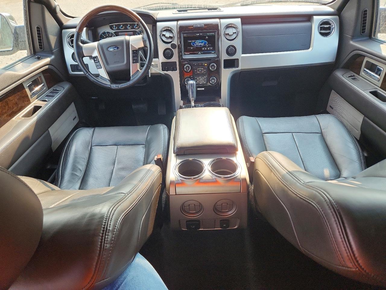 2014 Ford F150 Supercrew White vin: 1FTFW1ET9EFA34962