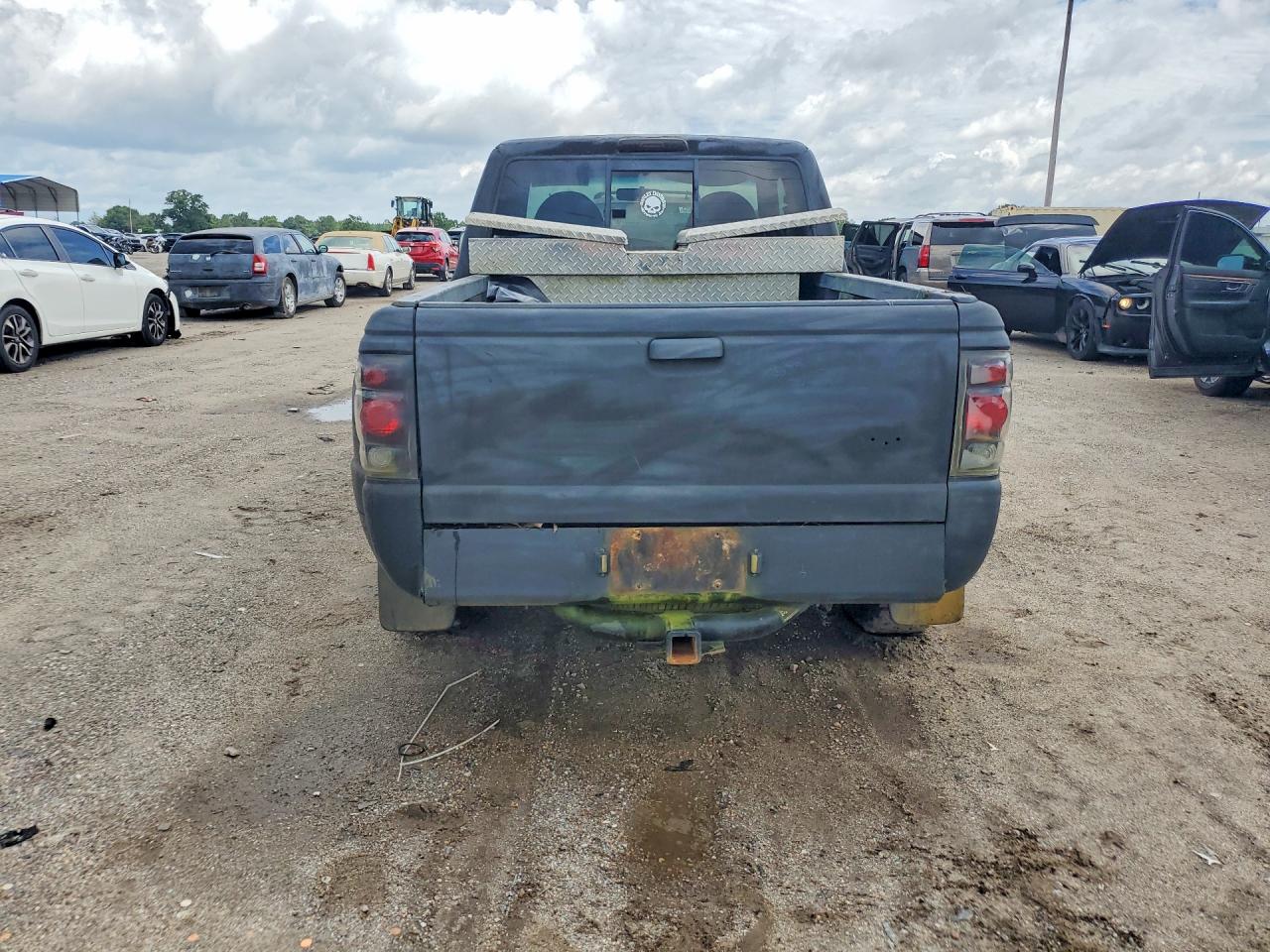 1999 Ford Ranger Super Cab Black vin: 1FTYR14V1XPB79848