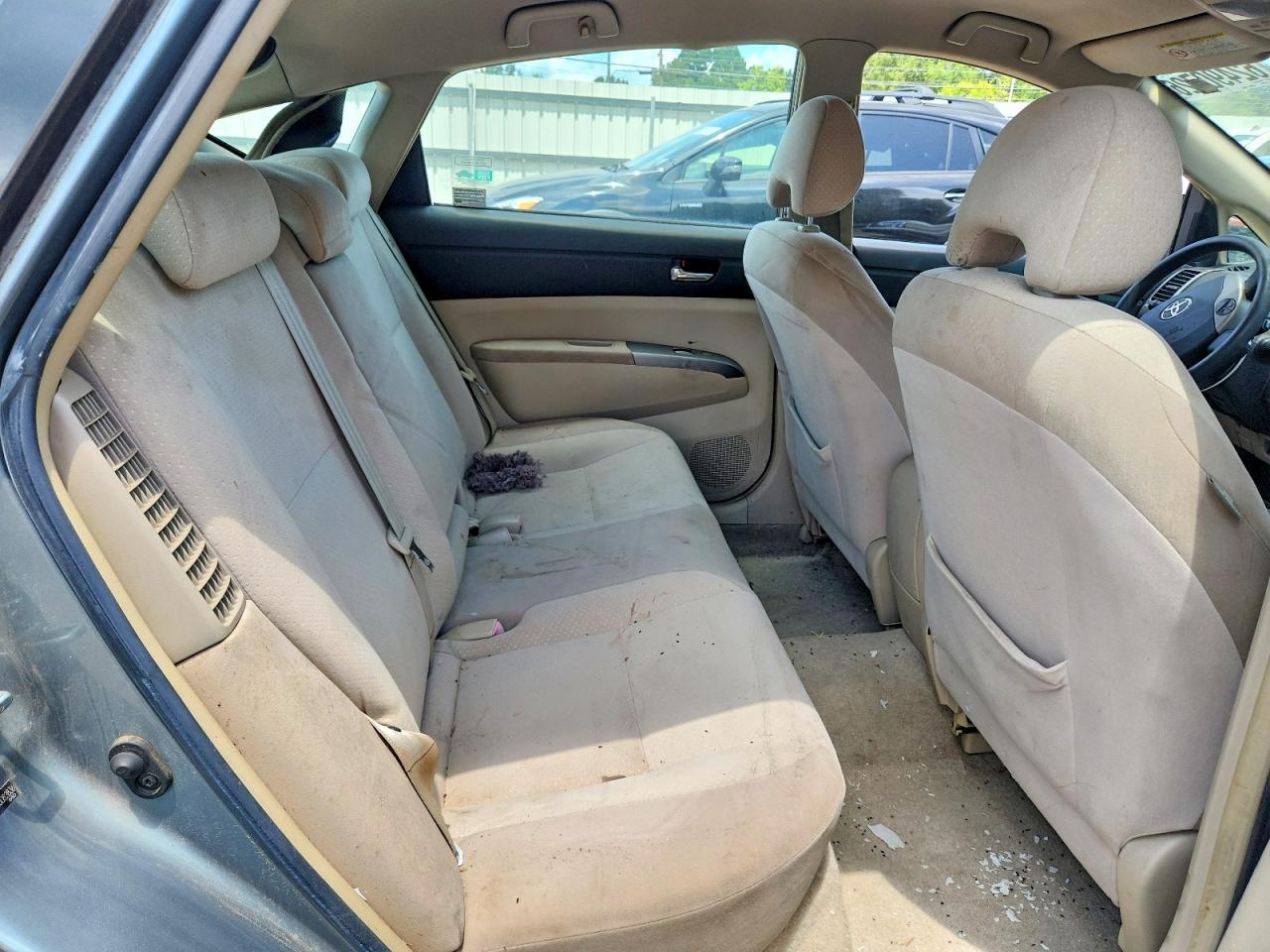 2005 Toyota Prius Base Green vin: JTDKB20U053082836