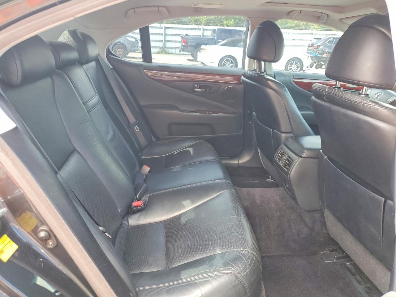 2009 Lexus Ls 460 Charcoal vin: JTHBL46FX95086497