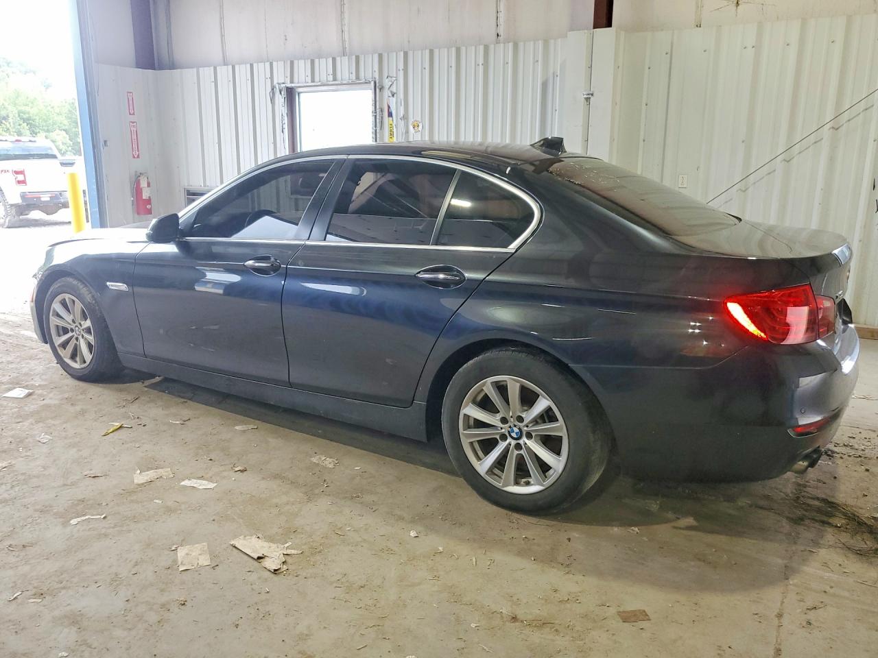 2014 Bmw 528 Xi Угольный vin: WBA5A7C52ED616119