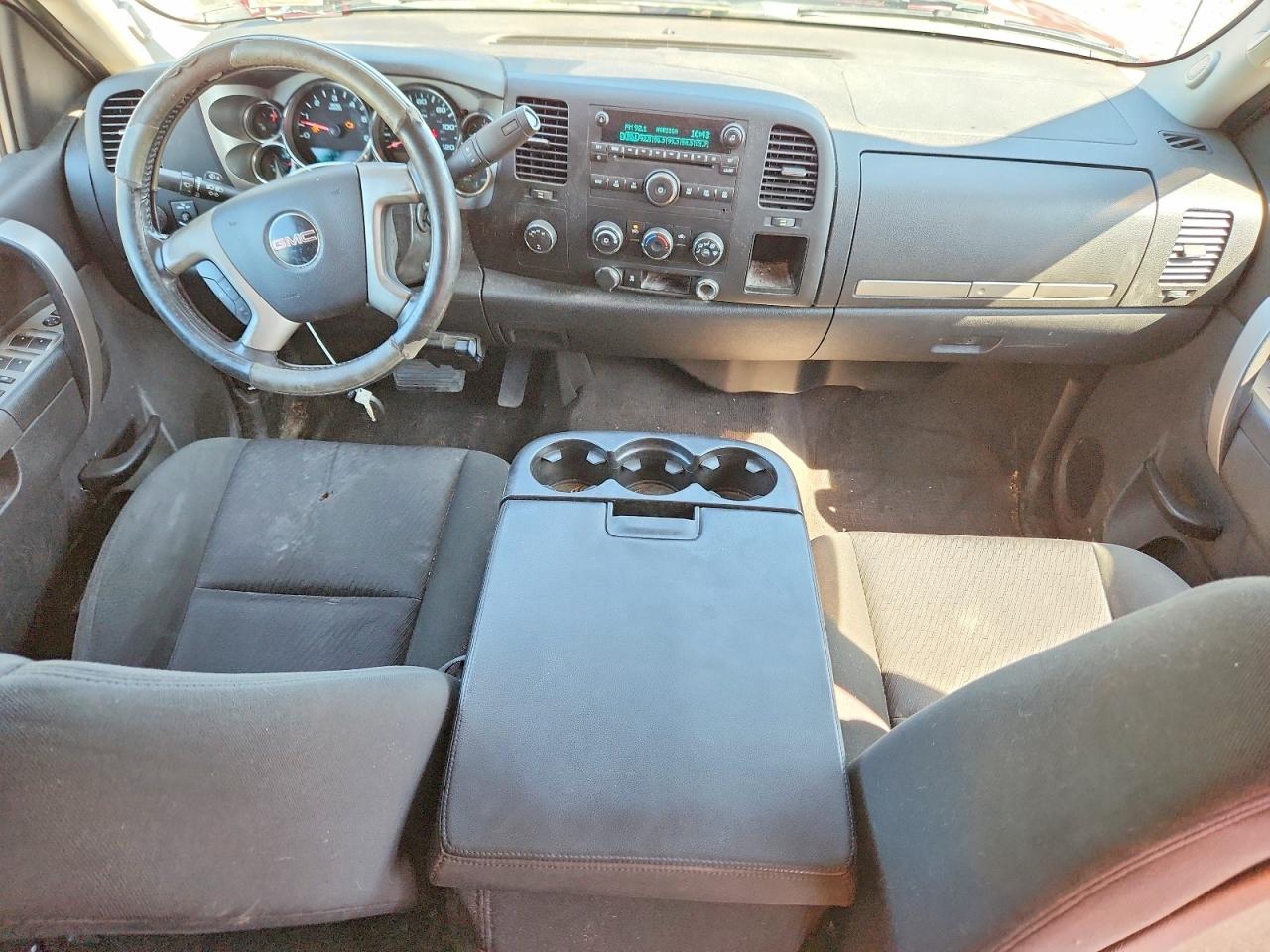 2010 Gmc Sierra K1500 Sle Red vin: 1GTSKVE39AZ278847