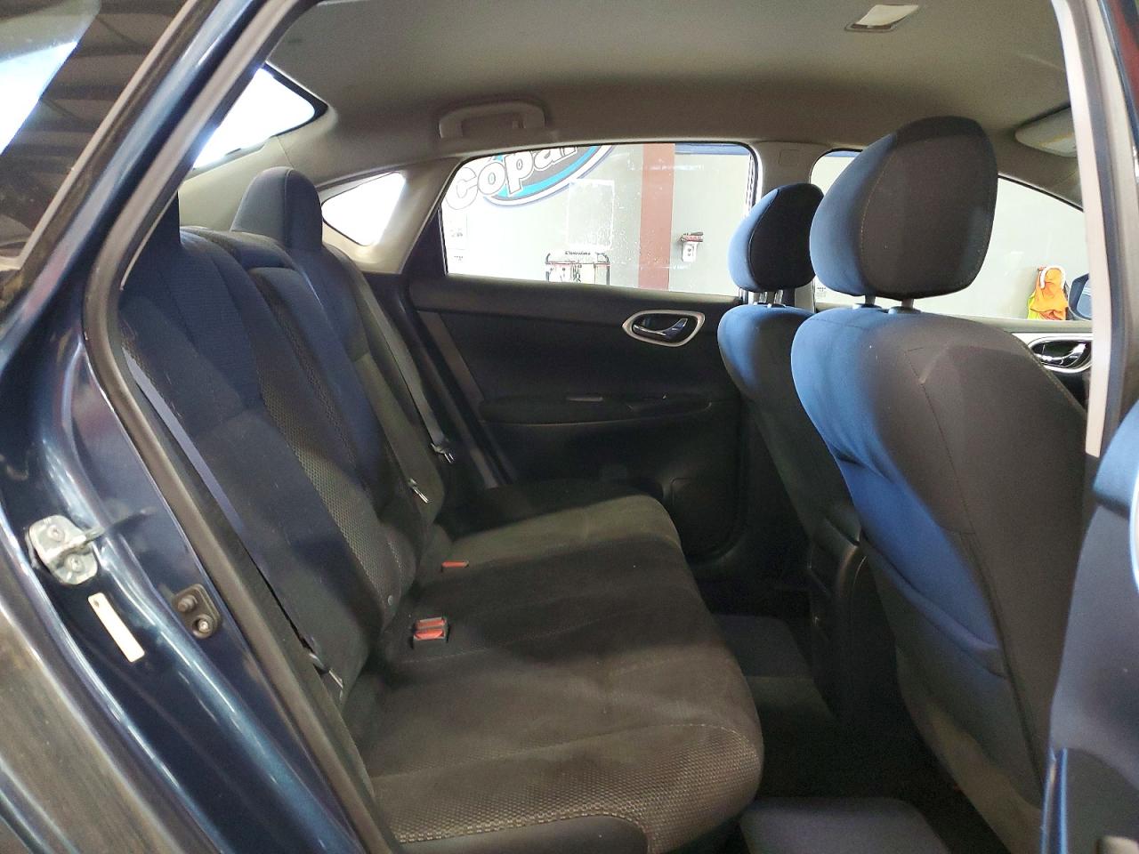 2013 Niss Sentra S Charcoal vin: 3N1AB7AP8DL621405