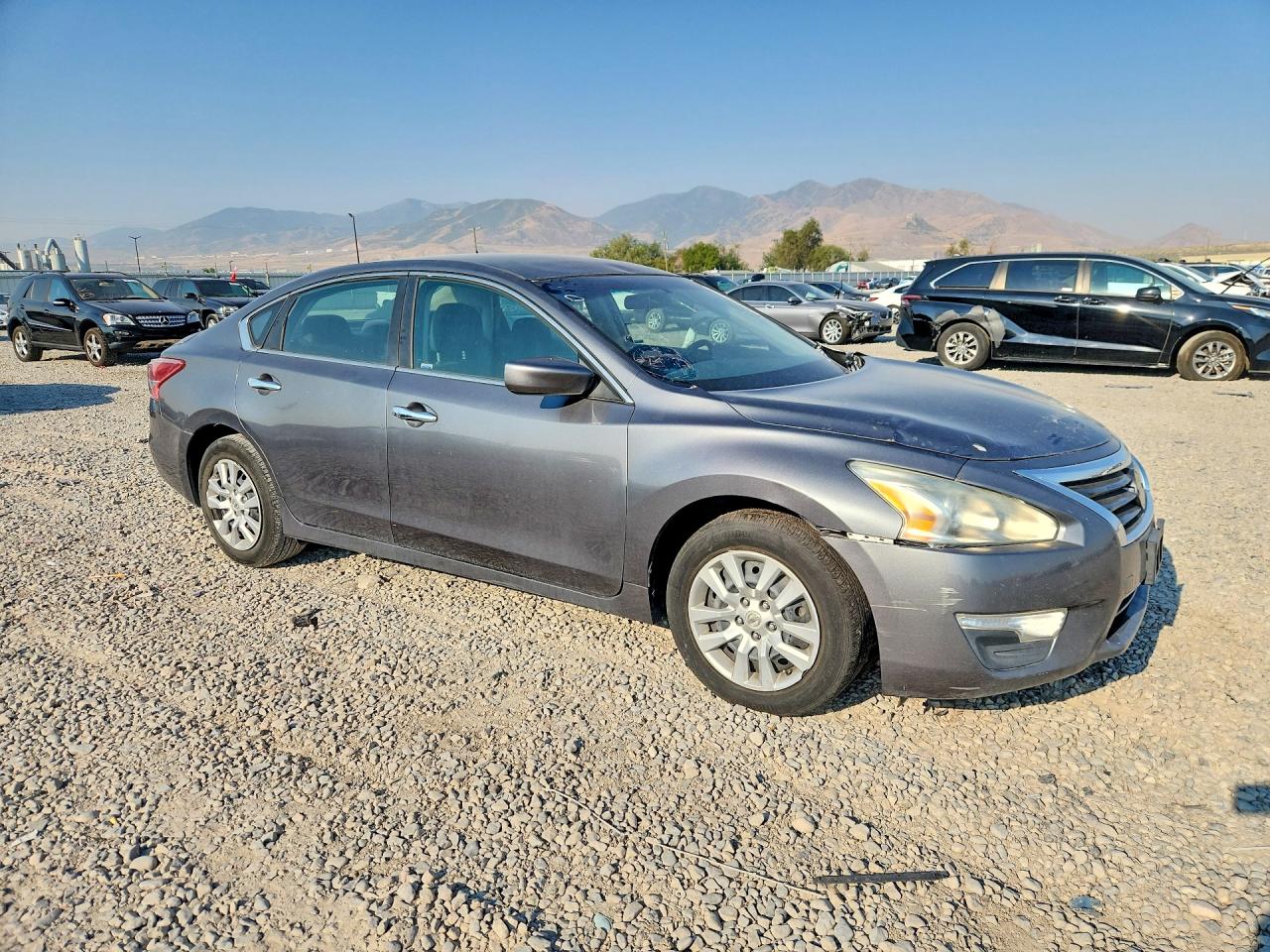 2015 Nissan Altima 2.5 S Gray vin: 1N4AL3AP0FN310692