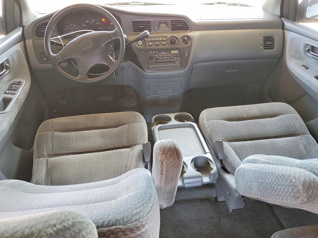 2000 Honda Odyssey Lx Белый vin: 2HKRL1859YH501844
