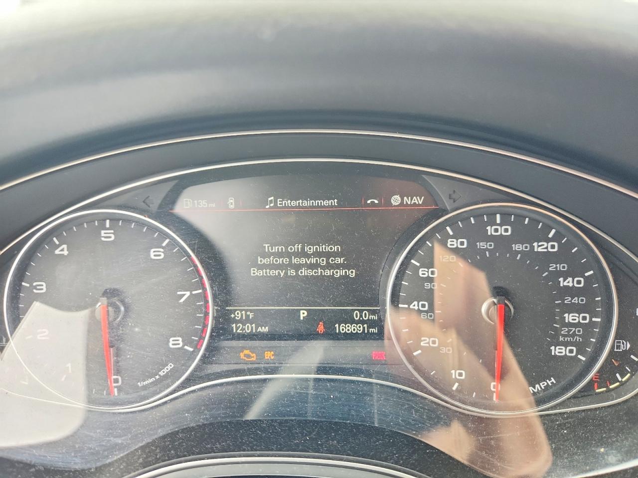 2014 Audi A7 Prestige Black vin: WAU2GAFC3EN038308
