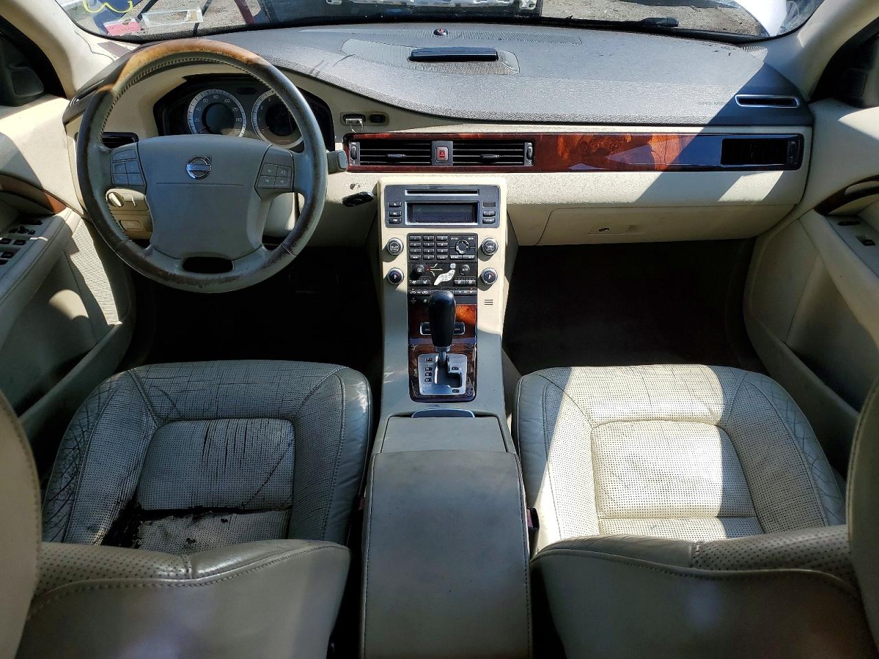 2007 Volvo S80 V8 Красный vin: YV1AH852471044555