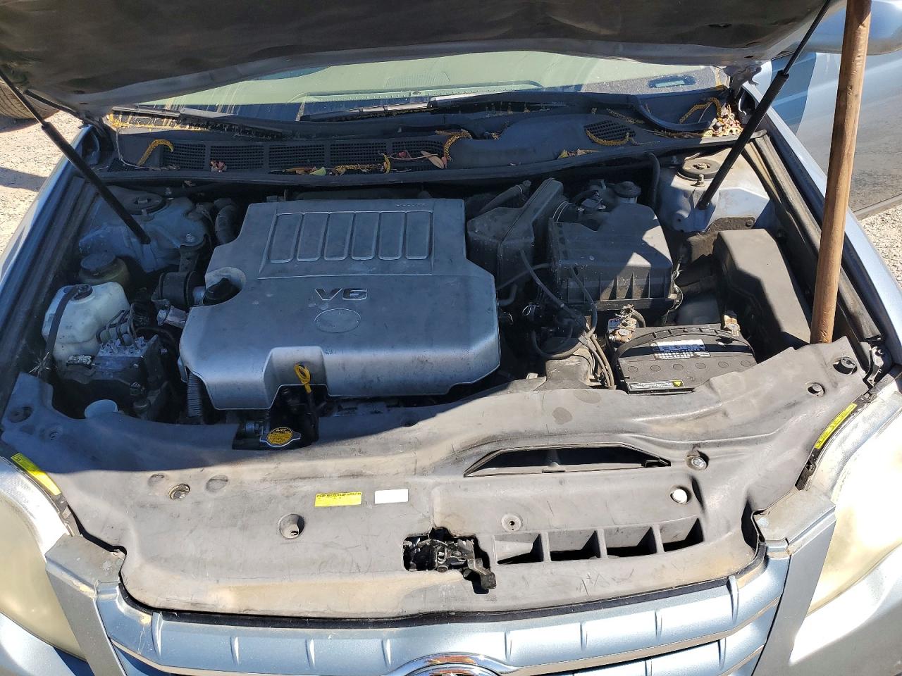 2005 Toyota Avalon Limited Blue vin: 4T1BK36B95U038609