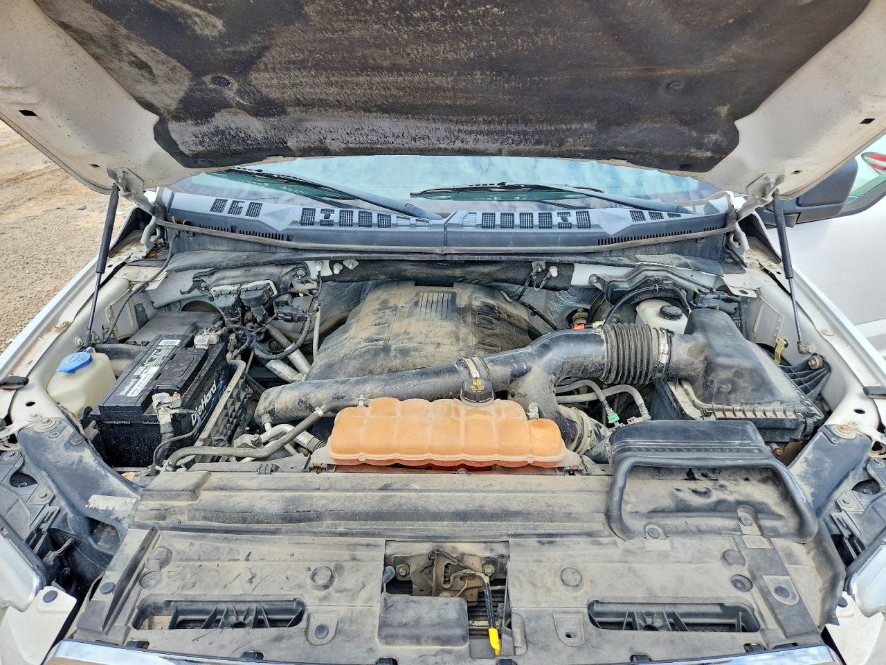 2015 Ford F150 Supercrew Белый vin: 1FTFW1EG3FKD85295
