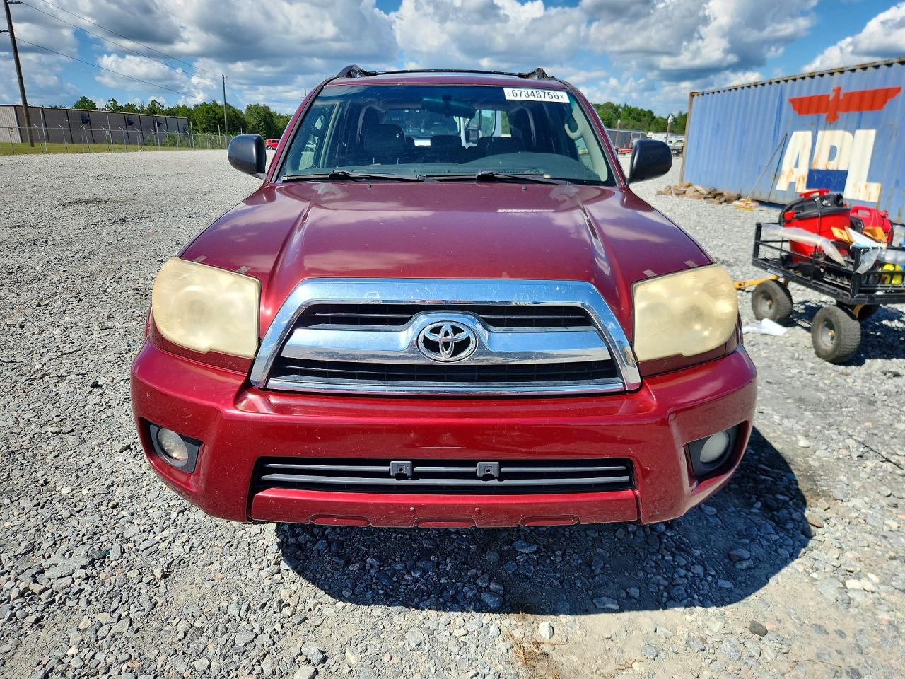 2008 Toyota 4runner Sr5 Бордовый vin: JTEZU14R08K005205
