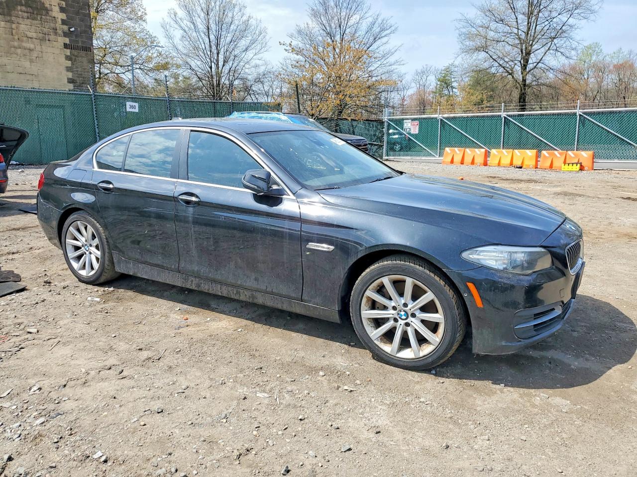 2014 Bmw 535 Xi Black vin: WBA5B3C55ED539073