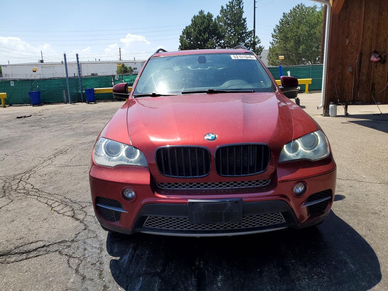 2013 Bmw X5 Xdrive35d Burgundy vin: 5UXZW0C52D0B95569