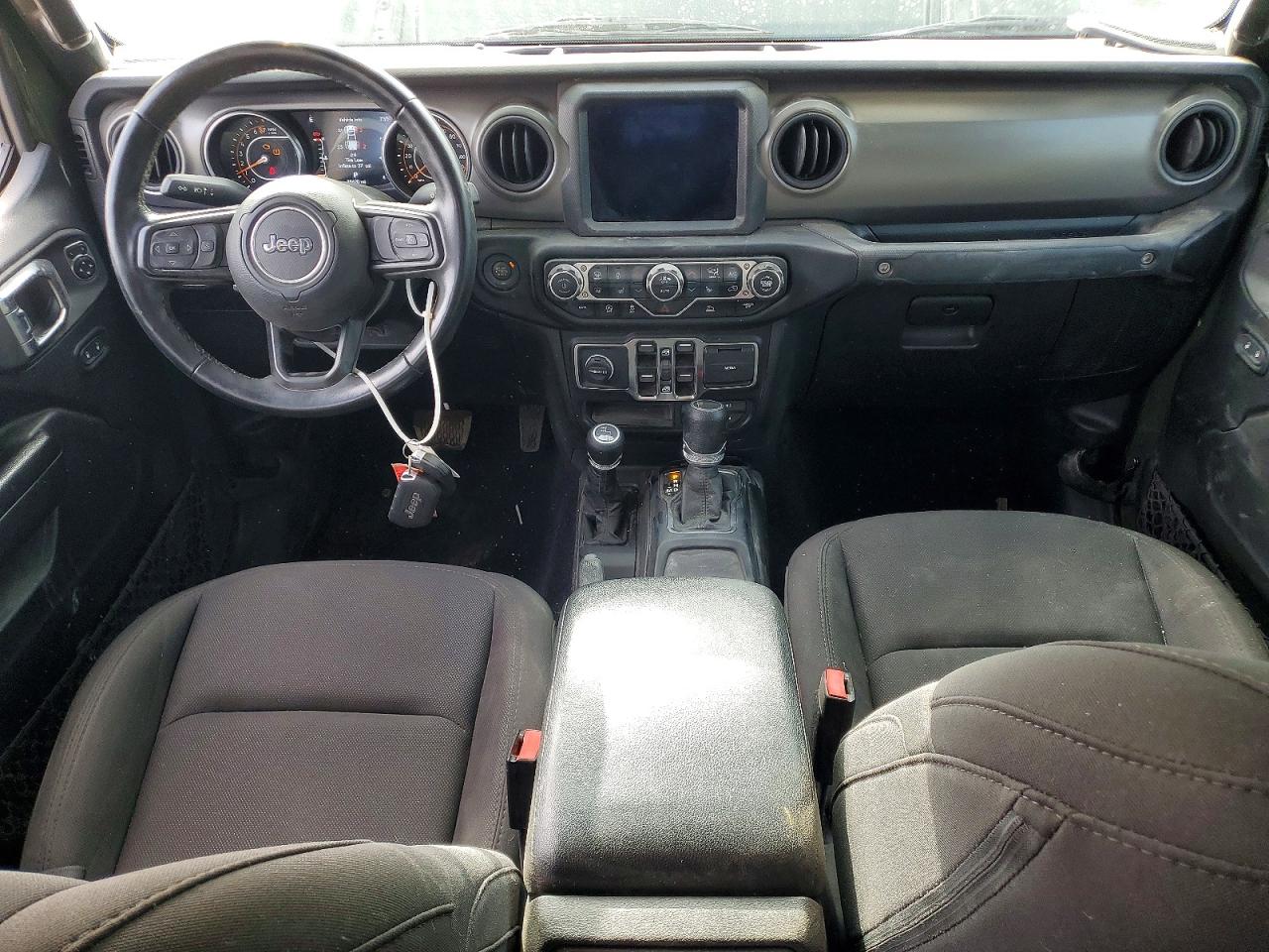 2023 Jeep Gladiator Sport Green vin: 1C6HJTAG7PL518801