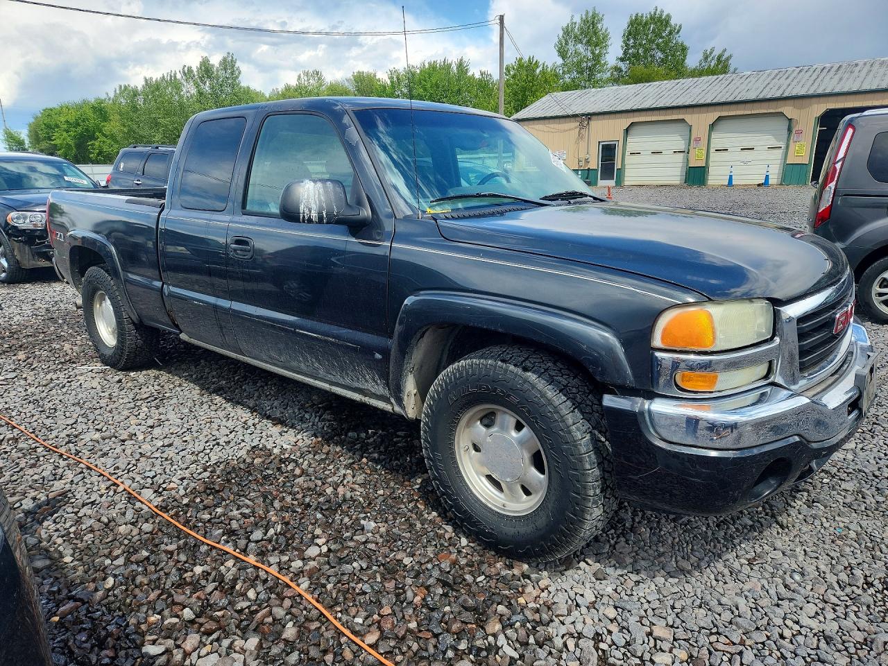 2003 Gmc New Sierra K1500 Зеленый vin: 1GTEK19T83Z307189