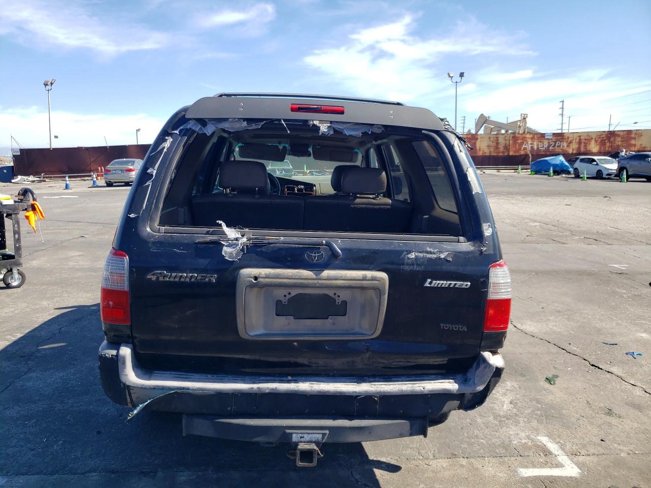 2000 Toyota 4runner Limited Black vin: JT3GN87RXY0161068