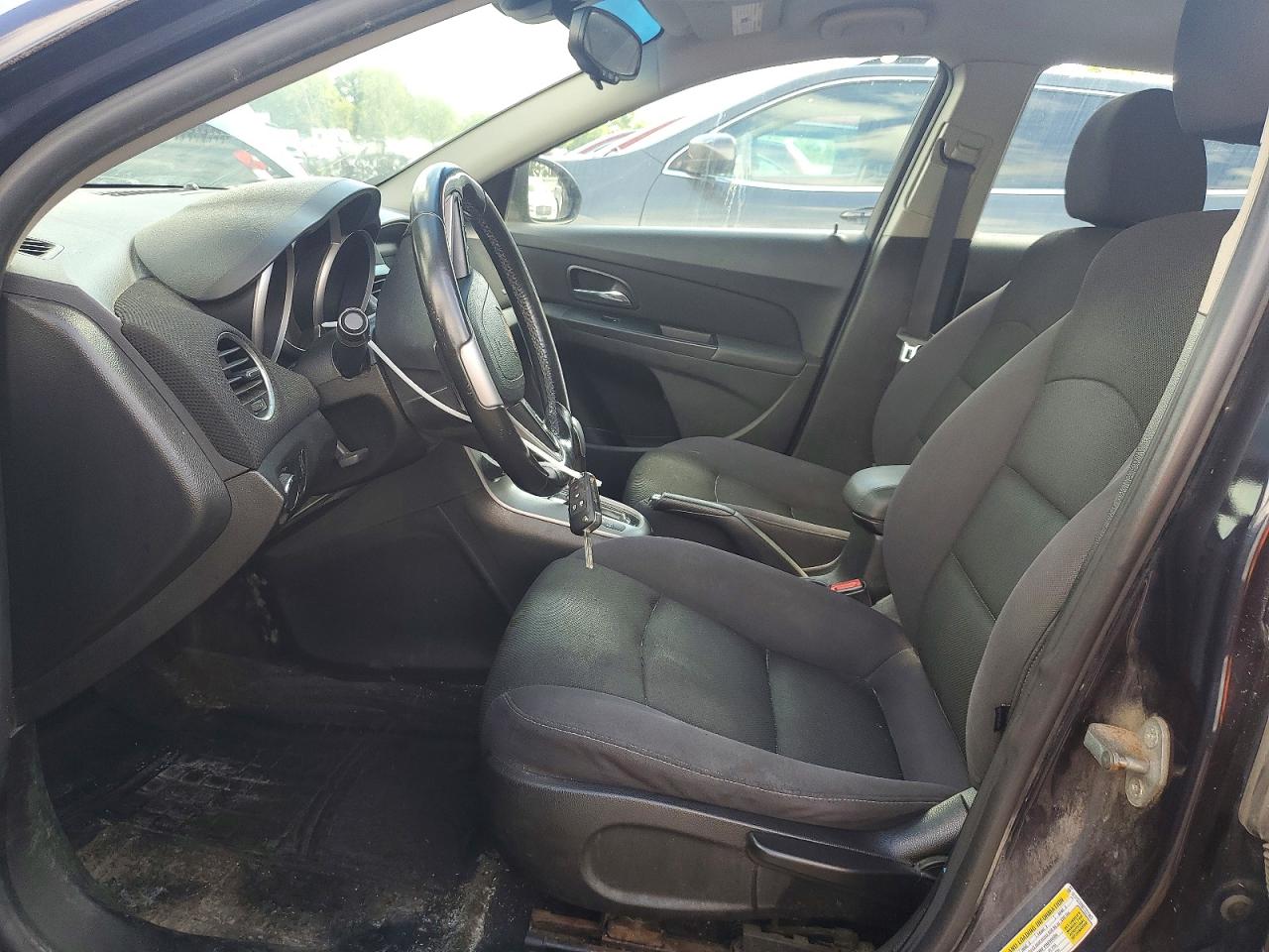 2014 Chevrolet Cruze Lt Blue vin: 1G1PC5SB9E7221993