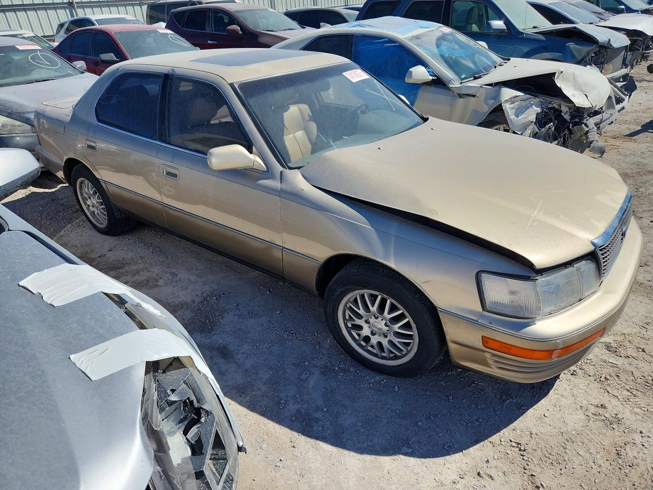 1992 Lexus Ls 400 Gold vin: 126238