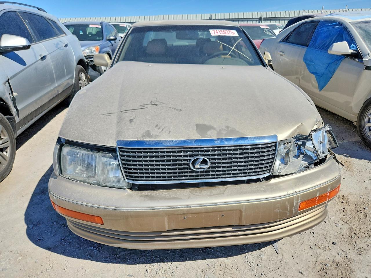 1992 Lexus Ls 400 Gold vin: 126238