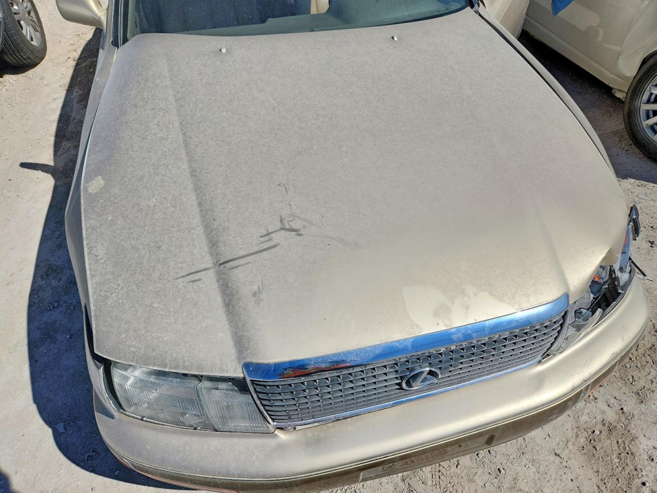 1992 Lexus Ls 400 Gold vin: 126238