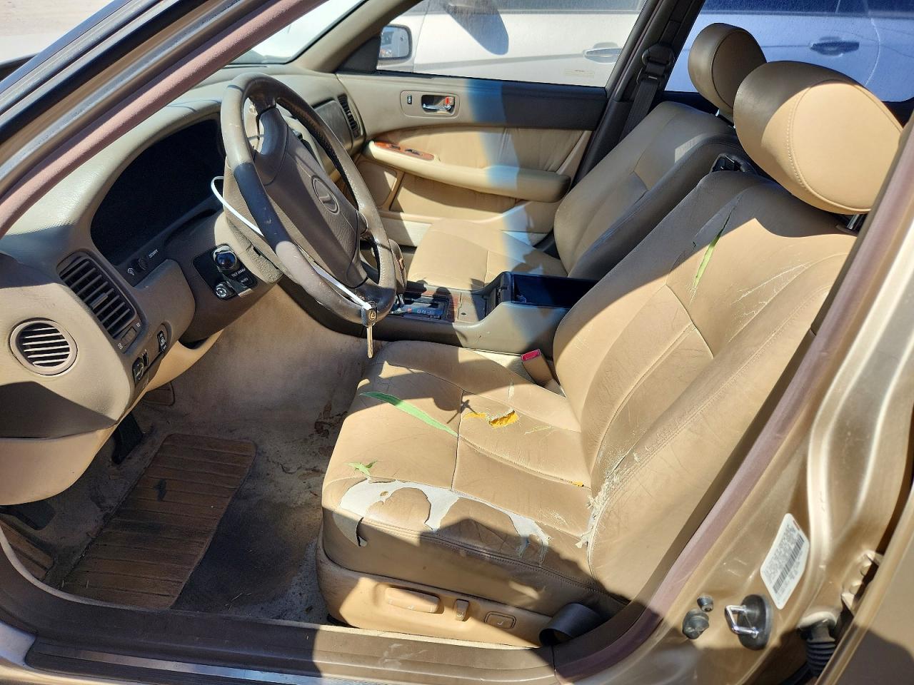 1992 Lexus Ls 400 Gold vin: 126238