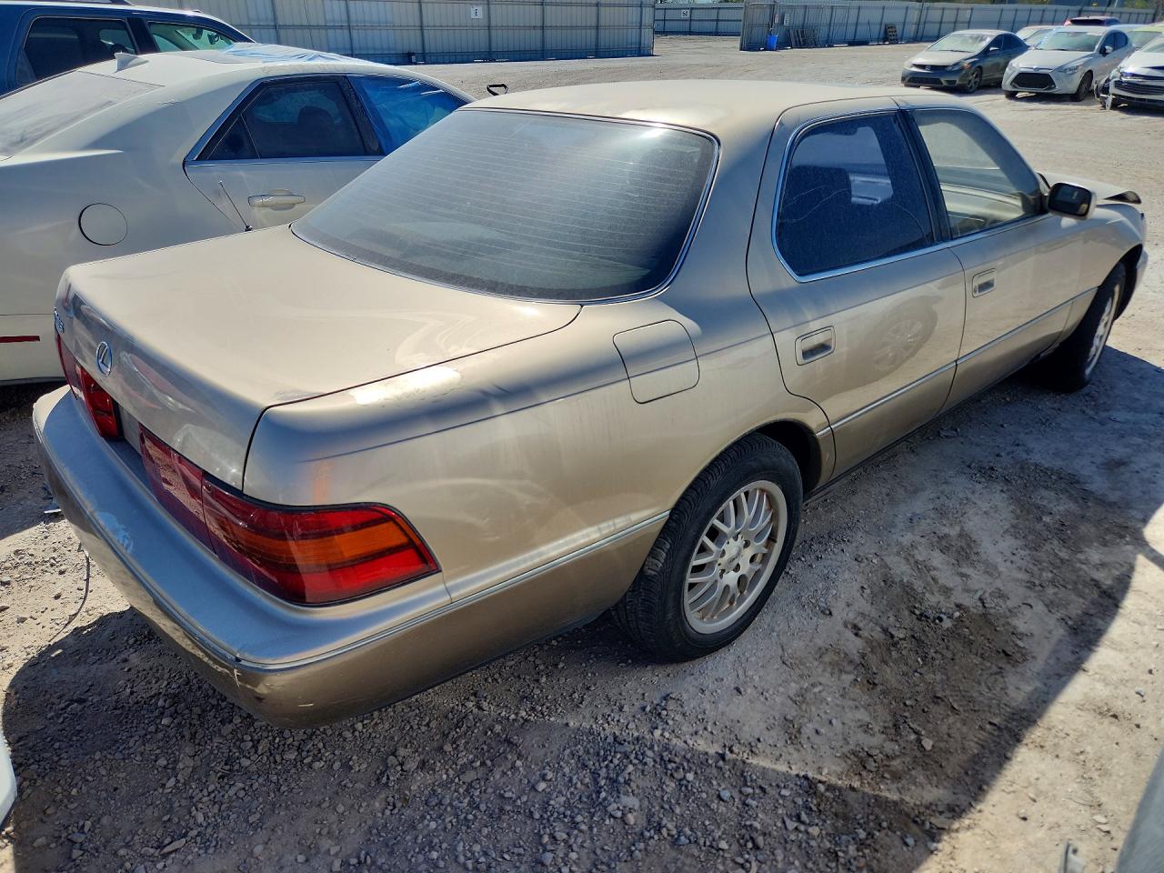 1992 Lexus Ls 400 Gold vin: 126238