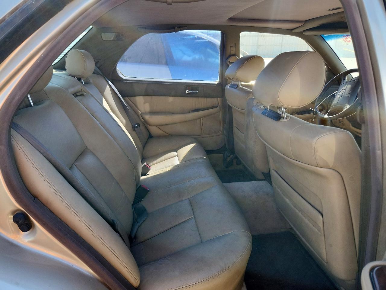 1992 Lexus Ls 400 Gold vin: 126238