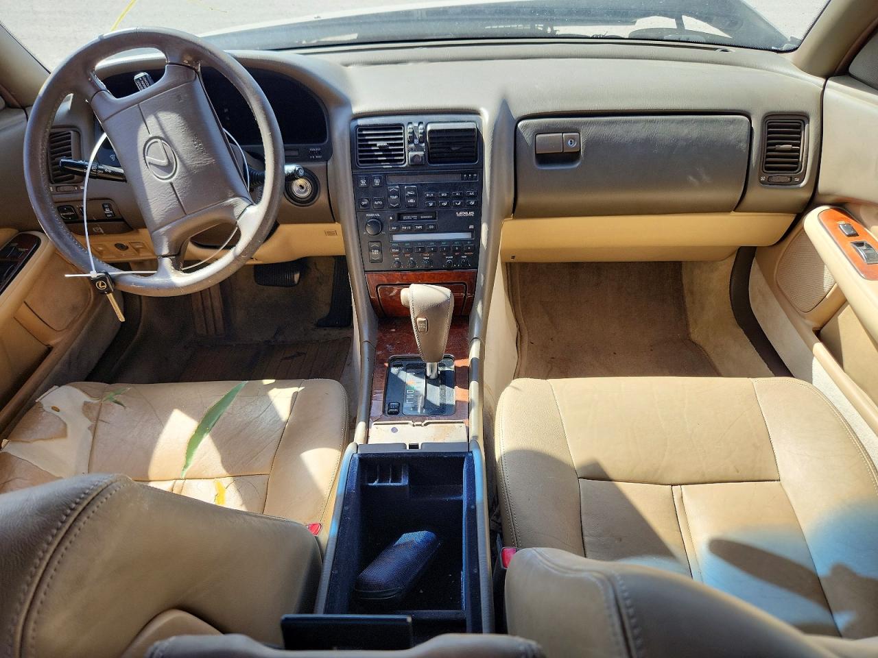 1992 Lexus Ls 400 Gold vin: 126238