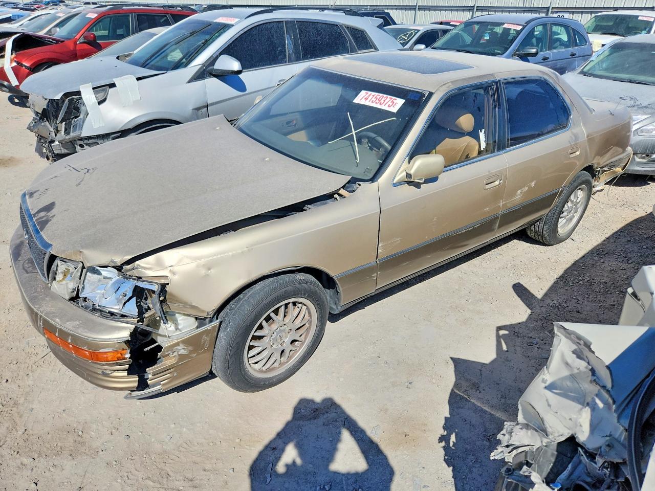 1992 Lexus Ls 400 Gold vin: 126238