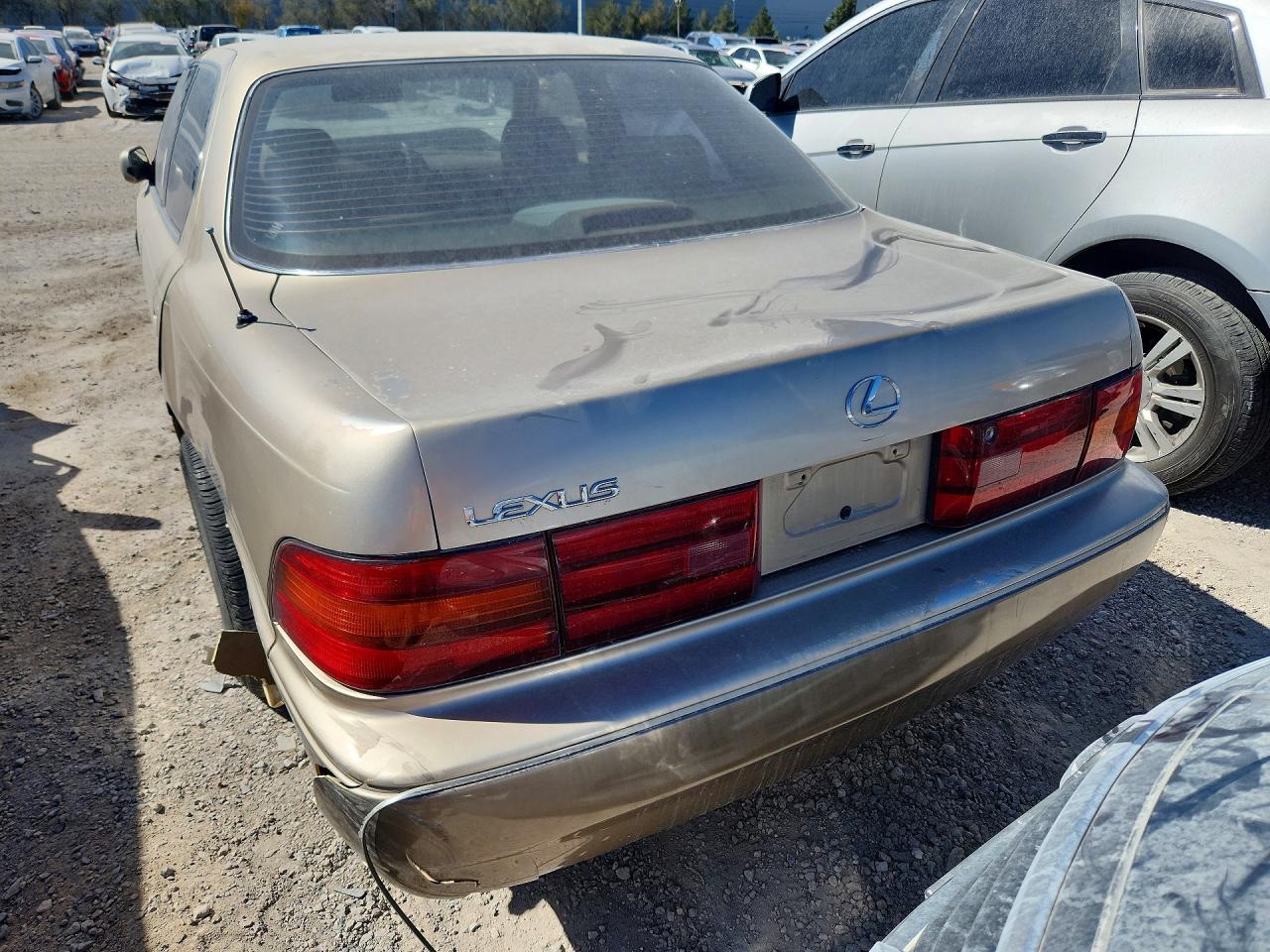 1992 Lexus Ls 400 Gold vin: 126238