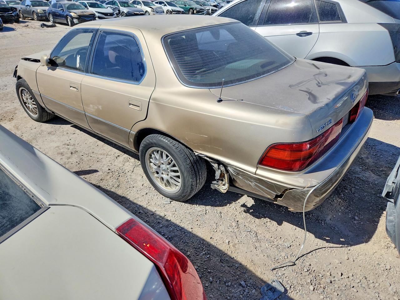 1992 Lexus Ls 400 Gold vin: 126238