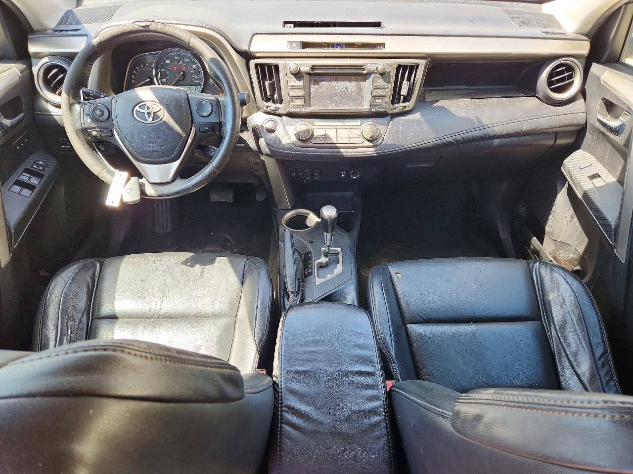 2015 Toyota Rav4 Limited Gray vin: 2T3YFREV9FW156701