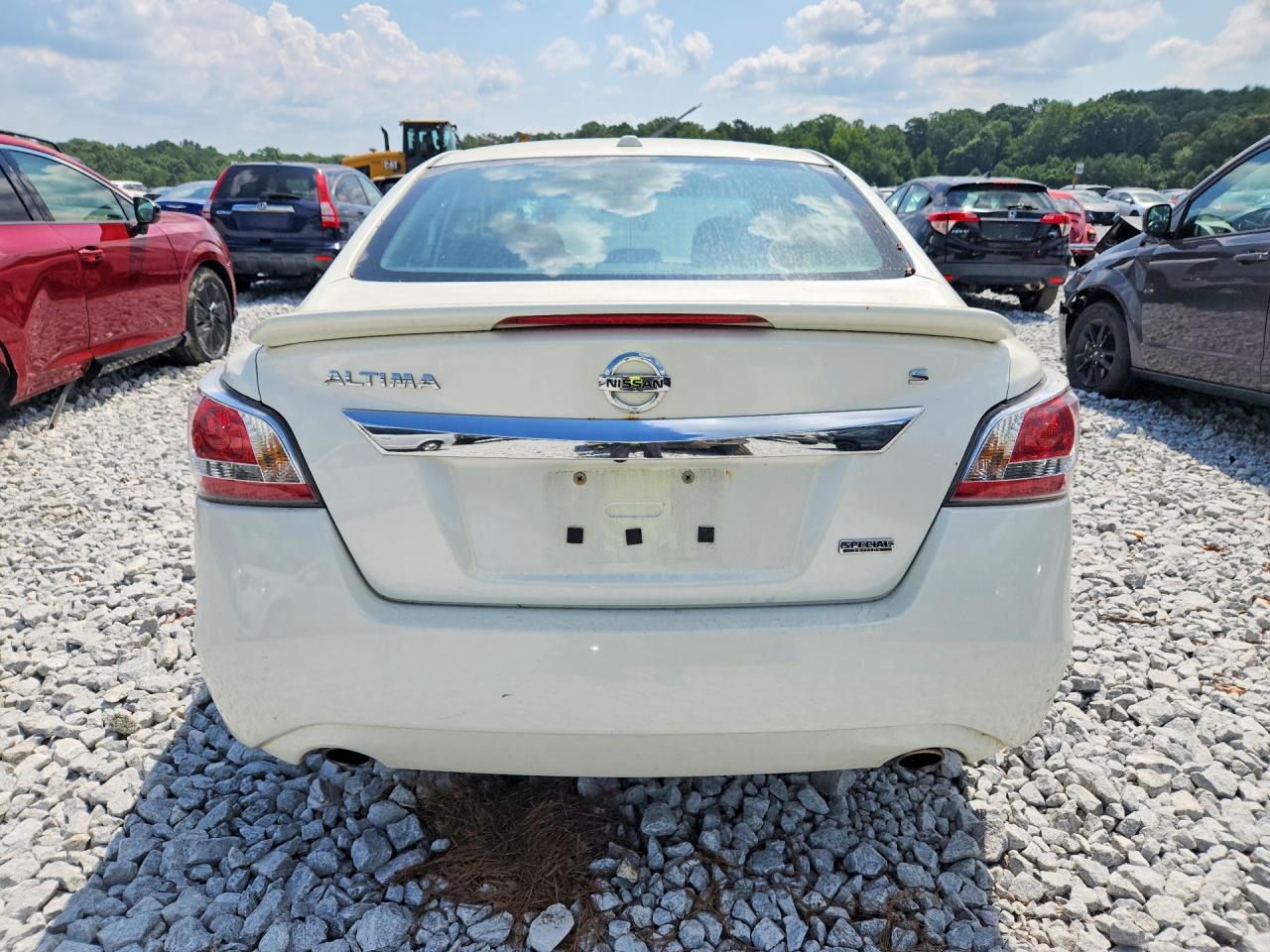 2015 Nissan Altima 2.5 S Белый vin: 1N4AL3AP0FC494981