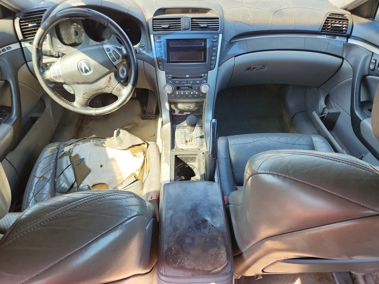2004 Acura Tl Gray vin: 19UUA66264A073126