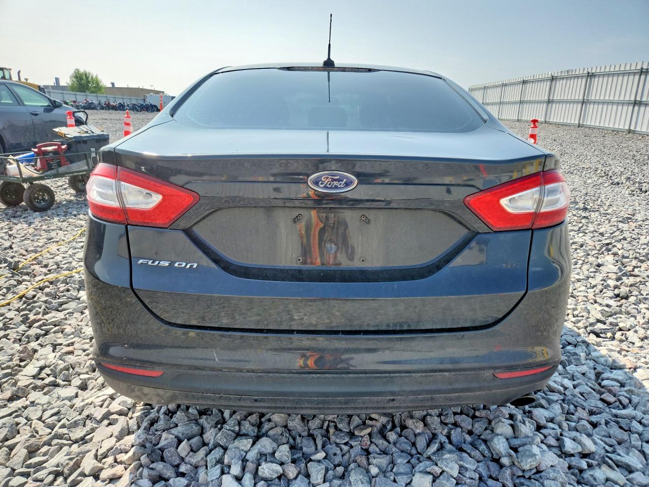 2013 Ford Fusion Se Black vin: 3FA6P0H74DR304984