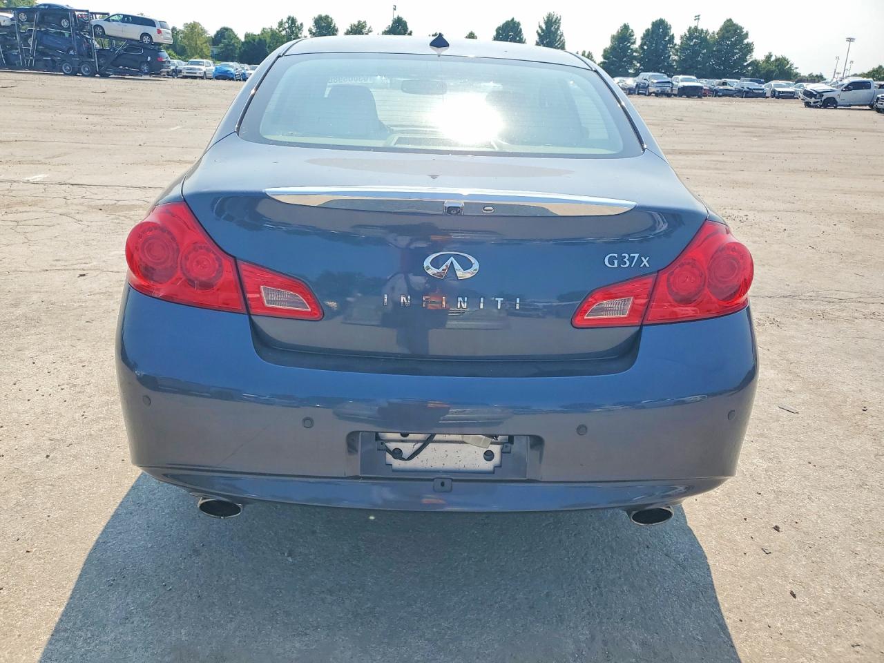2012 Infiniti G37 Sedan X Gray vin: JN1CV6AR1CM670428